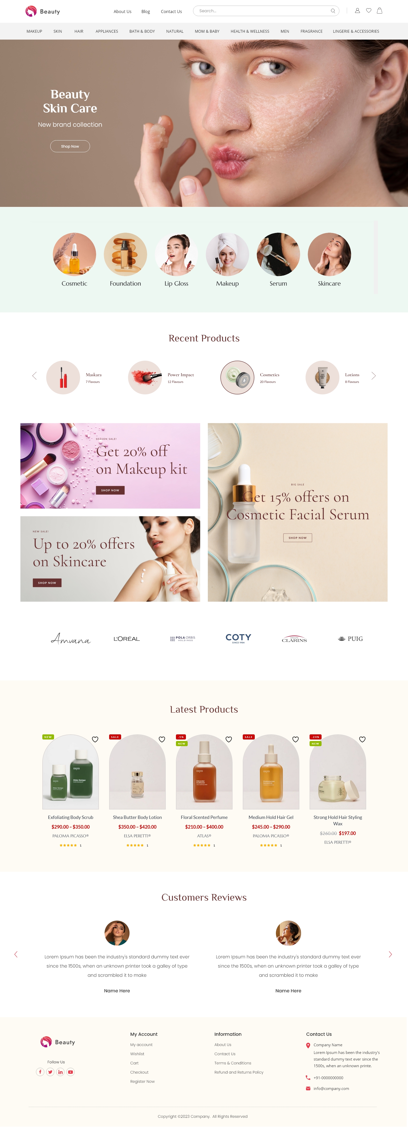 jewelary Theme