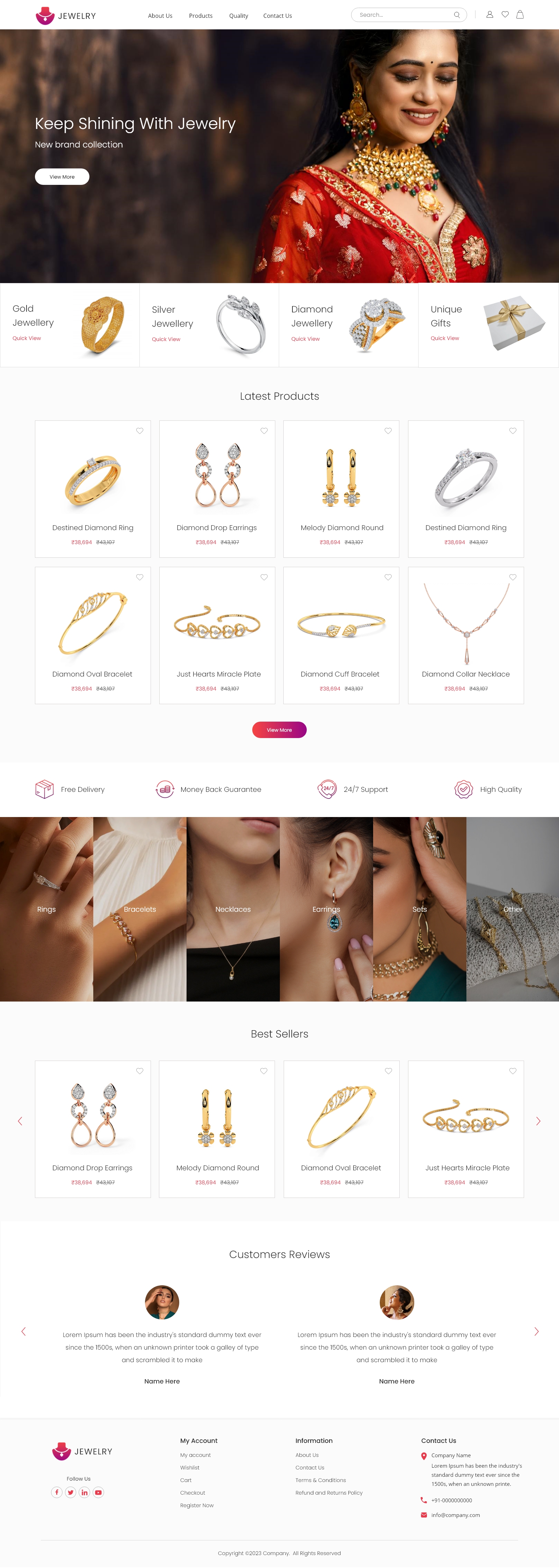 jewelary Theme